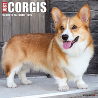 [해외]Just Corgis 2022 Wall Calendar, Corgi Dogs and Puppies (Dog Breed)