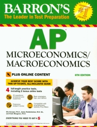 [해외]AP Microeconomics/Macroeconomics with Online Tests