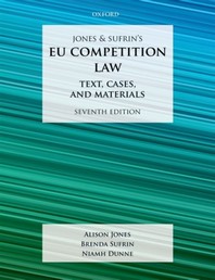 [해외]Jones & Sufrin's Eu Competition Law