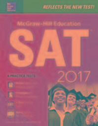 [해외]McGraw-Hill Education SAT (Paperback)