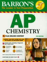 [해외]AP Chemistry with Online Tests