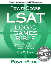 [해외]Powerscore LSAT Logic Games Bible