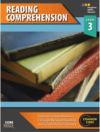 Core Skills Reading Comprehension Workbook Grade 3