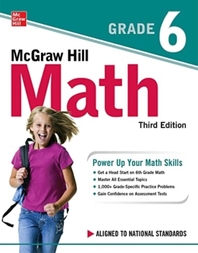 [해외]McGraw Hill Math Grade 6, Third Edition