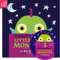노부영 세이펜 Nighty Night, Little Green Monster (원서 & CD)