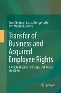 [해외]Transfer of Business and Acquired Employee Rights (Paperback)