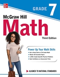 [해외]McGraw Hill Math Grade 7, Third Edition