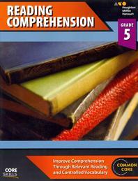 [해외]Core Skills Reading Comprehension Workbook Grade 5 (Paperback)