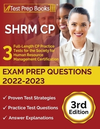 [해외]SHRM CP Exam Prep Questions 2022-2023