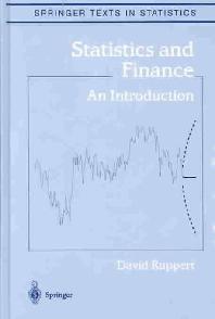 Statistics and Finance : An Introduction (Hardcover)