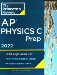 [해외]Princeton Review AP Physics C Prep, 2022