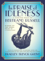 [해외]In Praise of Idleness (Hardcover)
