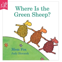 노부영 세이펜 Where Is the Green Sheep?