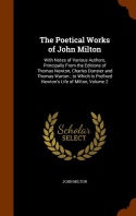 [해외]The Poetical Works of John Milton (Hardcover)