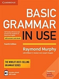 Basic Grammar in Use with Answers and eBook 4/E