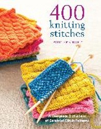 [해외]400 Knitting Stitches