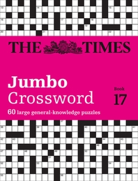 [해외]The Times Crosswords - The Times 2 Jumbo Crossword Book 17
