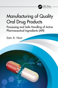 [해외]Manufacturing of Quality Oral Drug Products