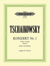 [해외]Piano Concerto No. 2 in G Op. 44 (Edition for 2 Pianos)