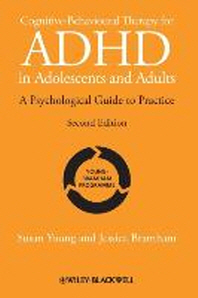 [해외]Cognitive-Behavioural Therapy for ADHD in Adolescents and Adults (Paperback)