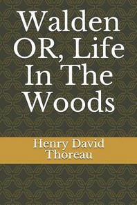 [해외]Walden OR, Life In The Woods (Paperback)