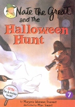 NATE THE GREAT AND THE HALLOWEEN HUNT(CD1장포함)(Nate the Great 시리즈 (Book & CD) 7)(챕터북)