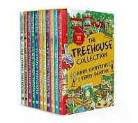 13층 나무집 Treehouse 시리즈 11종 박스 세트 Paperback Collection