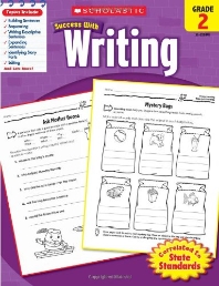 Scholastic Success with Writing, Grade 2