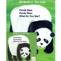 노부영 Panda Bear, Panda Bear, What Do You See? (원서 & CD)
