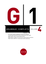 GRAMMAR COMPLETE VOLUME 4