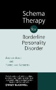 [해외]Schema Therapy for Borderline Personality Disorder (Hardcover)