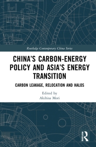 China's Carbon-Energy Policy and Asia's Energy Transition