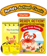 Pack-Ready Action Classic (Starter): The Crab Family(SB+WB+CD)(CD2장포함)(전2권)