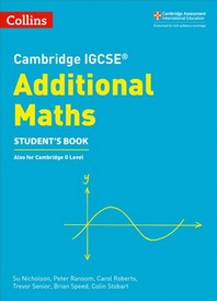 [해외]Cambridge Igcse(r) Additional Maths Student Book
