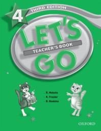 [보유]Let's Go 4 Teacher's Book