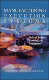 [해외]Manufacturing Execution Systems (Mes)
