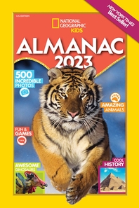 National Geographic Kids Almanac 2023 (Us Edition)