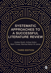 [해외]Systematic Approaches to a Successful Literature Review