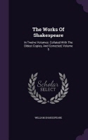[해외]The Works Of Shakespeare (Hardcover)