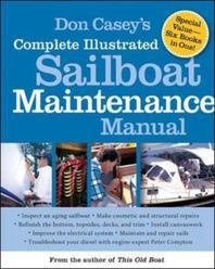 [해외]Don Casey's Complete Illustrated Sailboat Maintenance Manual