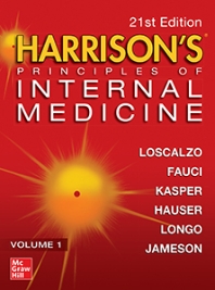 Harrison's Principles Of Internal Medicine 2 Vols