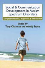 [해외]Social and Communication Development in Autism Spectrum Disorders (Hardcover)