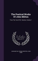 [해외]The Poetical Works Of John Milton (Hardcover)
