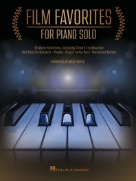 [해외]Film Favorites for Piano Solo