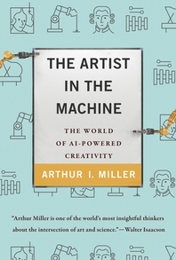 [해외]The Artist in the Machine (Hardcover)