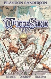 [해외]Brandon Sanderson's White Sand Volume 1 (Softcover) (Paperback)