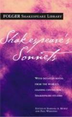 [해외]Shakespeare's Sonnets