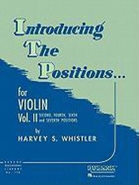 [해외]Introducing the Positions... for Violin, Vol. II