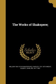 [해외]The Works of Shakspere; (Paperback)
