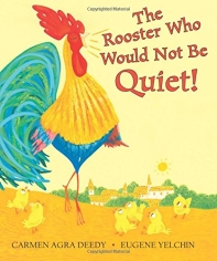 [해외]The Rooster Who Would Not Be Quiet! (Hardcover)